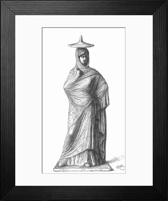 Framed Print : Greece / Tanagra Framed Print : Greece / Tanagra