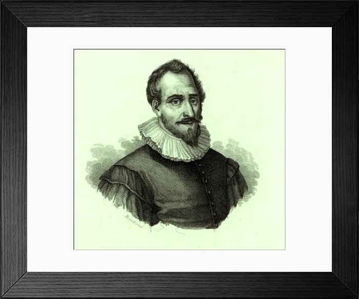 Framed Print : Adam De Craponne Framed Print : Adam De Craponne