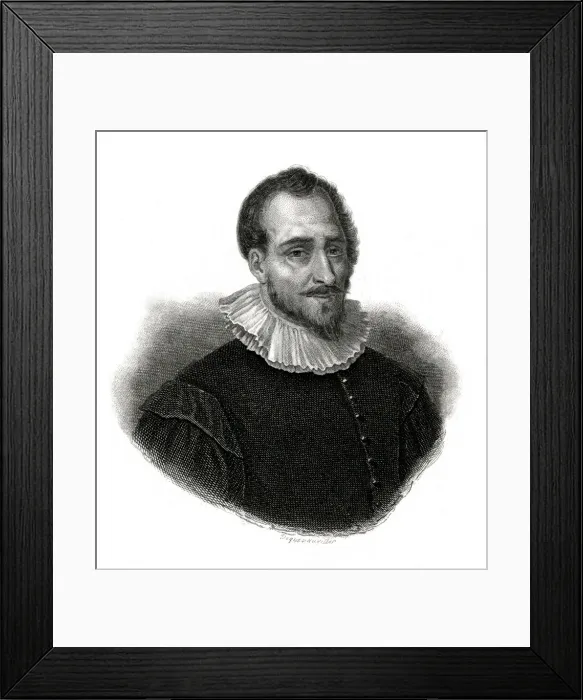 Framed Print : Adam De Craponne Framed Print : Adam De Craponne