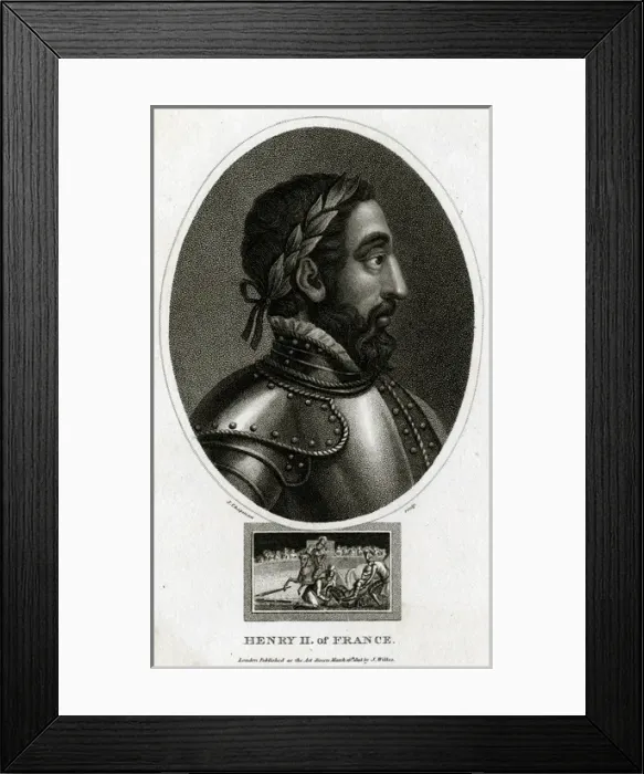 Framed Print : Henri II / Chapman Framed Print : Henri II / Chapman