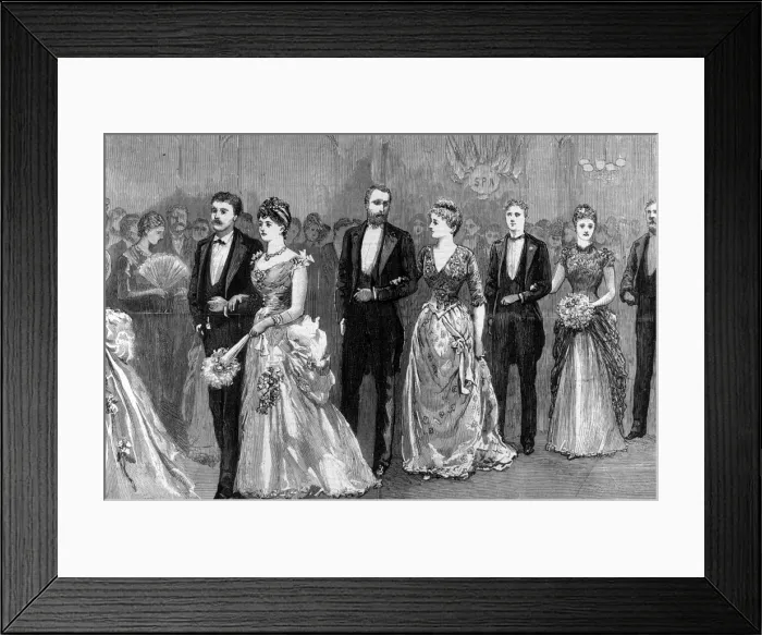 Framed Print : Beauty Contest / 1888 Framed Print : Beauty Contest / 1888