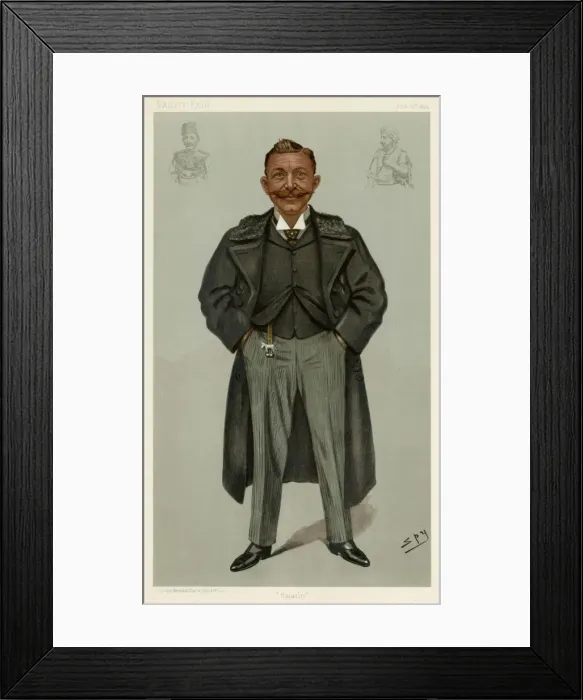 Framed Print : Rudolf Von Slatin Framed Print : Rudolf Von Slatin