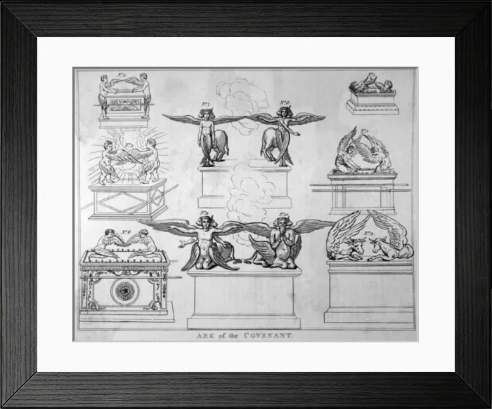 Framed Print : ark, covenant, religion, bible, events, old, testament, history, historical Framed Print : ark, covenant, religion, bible, events, old, testament, history, historical