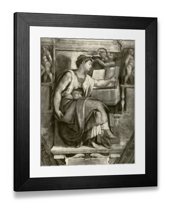 Framed Print : The Erythraen Sibyl Framed Print : The Erythraen Sibyl