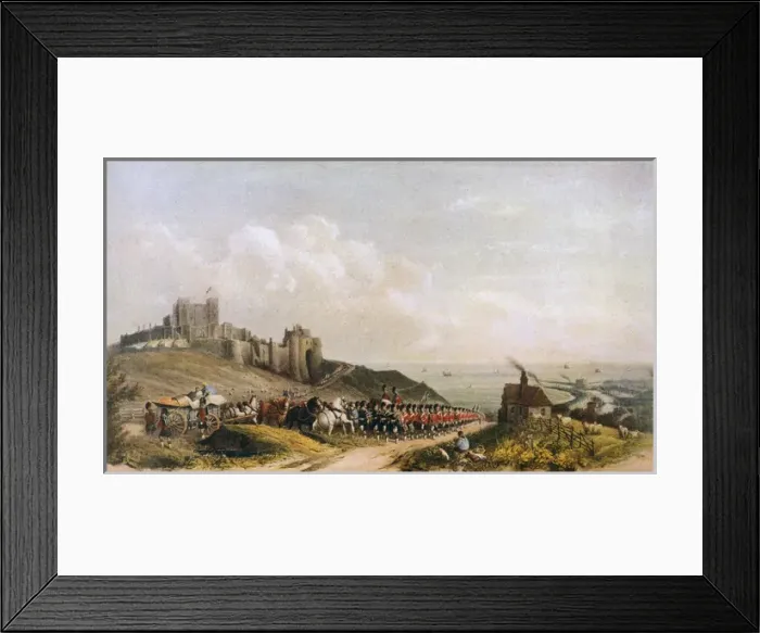 Framed Print : Troops Leave Dover Framed Print : Troops Leave Dover