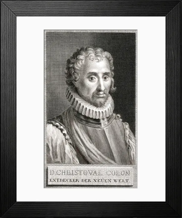 Framed Print : Columbus (Maella) Framed Print : Columbus (Maella)