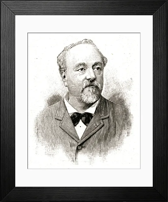 Framed Print : Chabrier / Benque / Ils Framed Print : Chabrier / Benque / Ils