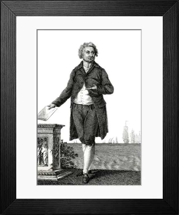 Framed Print : Charles James Fox / Bosio Framed Print : Charles James Fox / Bosio