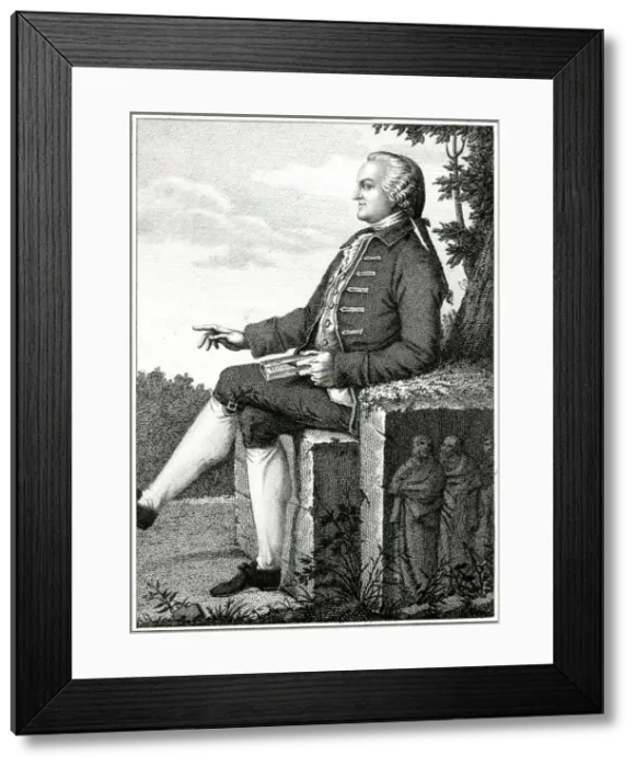 Framed Print : Thomas Gray (Bosio) Framed Print : Thomas Gray (Bosio)