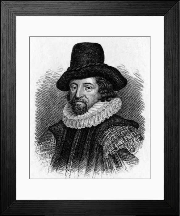 Framed Print : Francis Bacon / Darton Framed Print : Francis Bacon / Darton