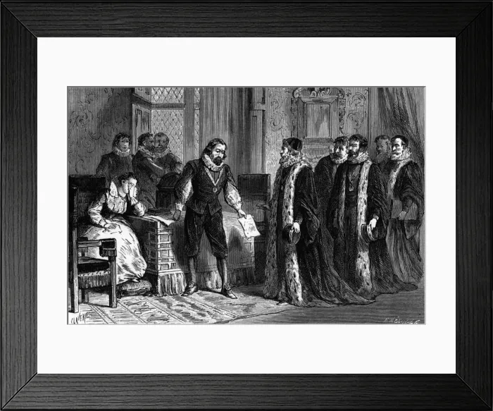 Framed Print : Events / Britain / Bacon Framed Print : Events / Britain / Bacon
