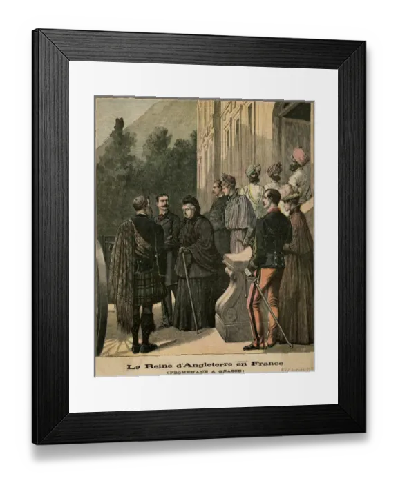 Framed Print : V Holiday in France Framed Print : V Holiday in France