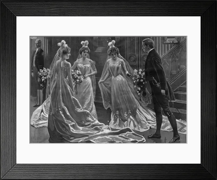 Framed Print : Before Presentation Framed Print : Before Presentation