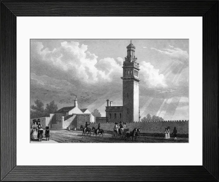 Framed Print : Lansdown Tower, Nr Bath Framed Print : Lansdown Tower, Nr Bath
