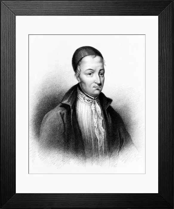 Framed Print : Hector Boece Framed Print : Hector Boece