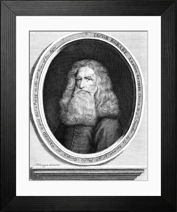 Framed Print : Jacob Bobart Framed Print : Jacob Bobart