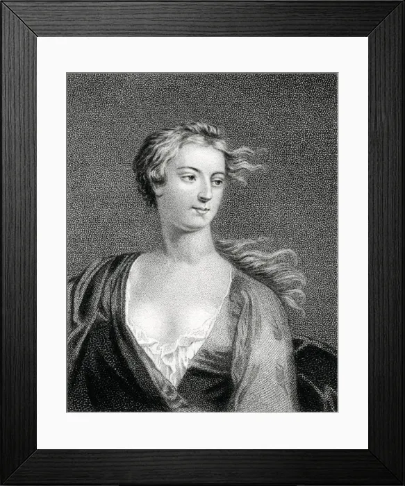 Framed Print : Martha Blount Framed Print : Martha Blount