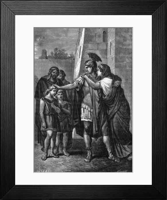 Framed Print : Events / Rome / C. 150 Bc Framed Print : Events / Rome / C. 150 Bc