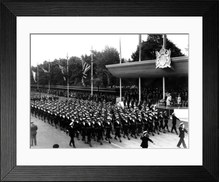 Framed Print : Victory Day Parade Framed Print : Victory Day Parade
