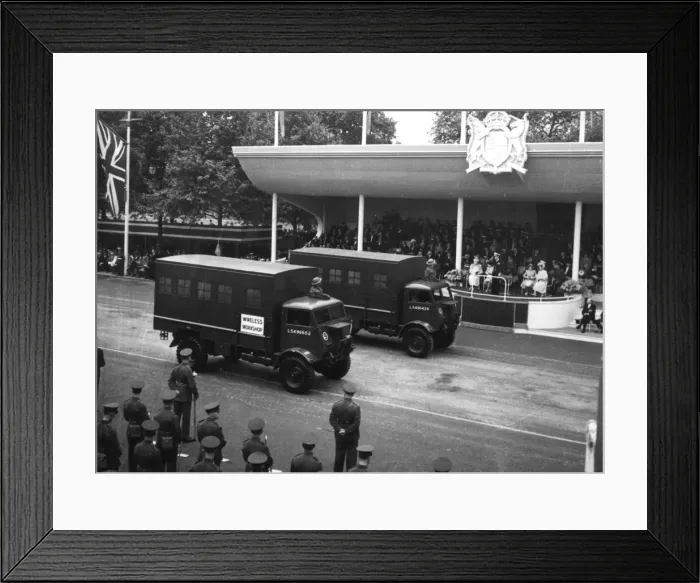 Framed Print : Victory Day Parade Framed Print : Victory Day Parade