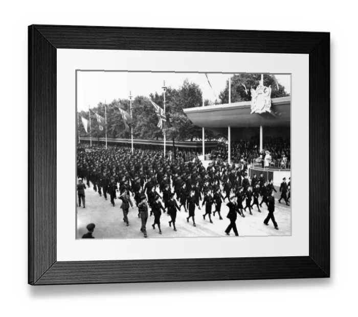 Framed Print : Victory Day Parade Framed Print : Victory Day Parade