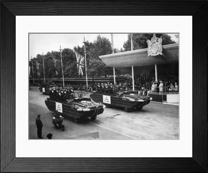 Framed Print : Victory Day Parade Framed Print : Victory Day Parade