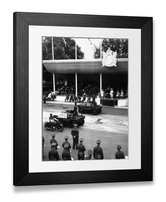 Framed Print : Victory Day Parade Framed Print : Victory Day Parade