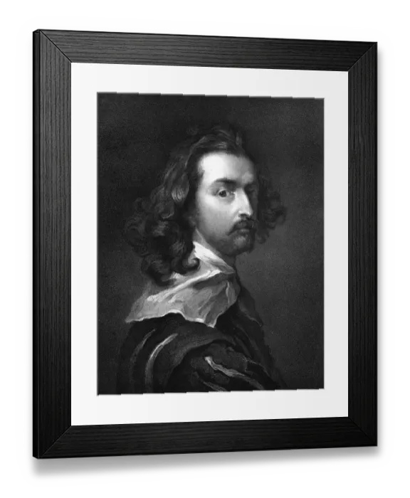 Framed Print : Antony van Dyck - Fairland Framed Print : Antony van Dyck - Fairland