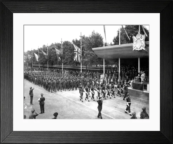 Framed Print : Victory Day Parade Framed Print : Victory Day Parade