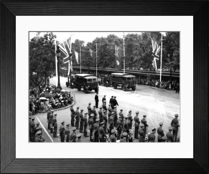 Framed Print : Victory Day Parade Framed Print : Victory Day Parade