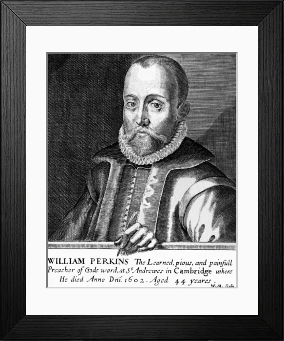 Framed Print : William Perkins (W. M. ) Framed Print : William Perkins (W. M. )