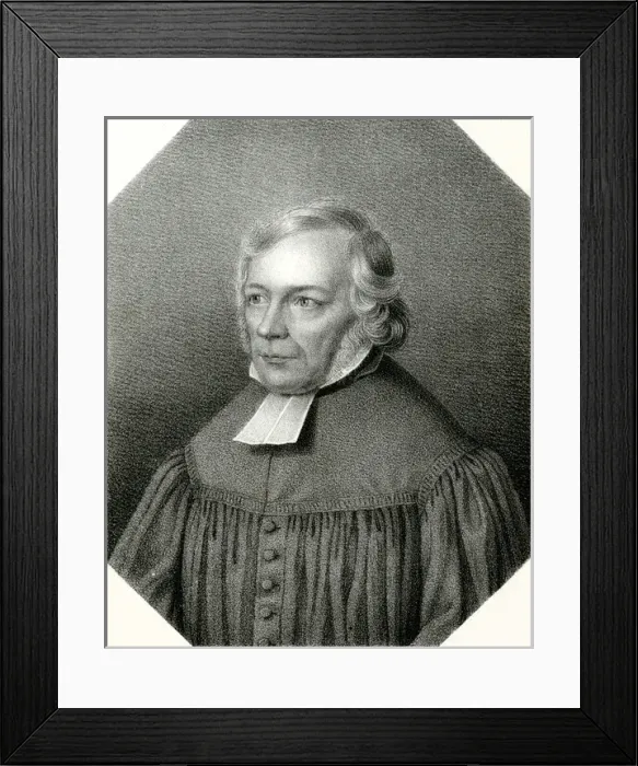 Framed Print : D F Schleiermacher Framed Print : D F Schleiermacher