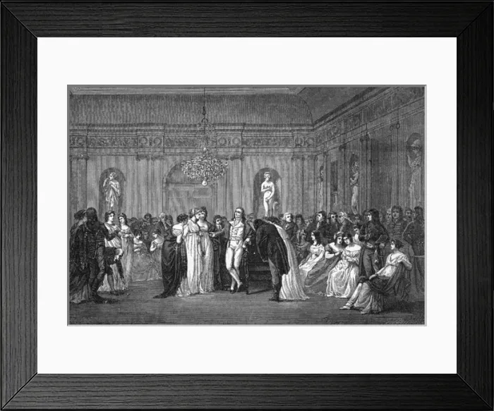 Framed Print : 18Thc France / Party Framed Print : 18Thc France / Party