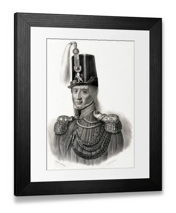 Framed Print : Erasme, Baron De Chokier Framed Print : Erasme, Baron De Chokier