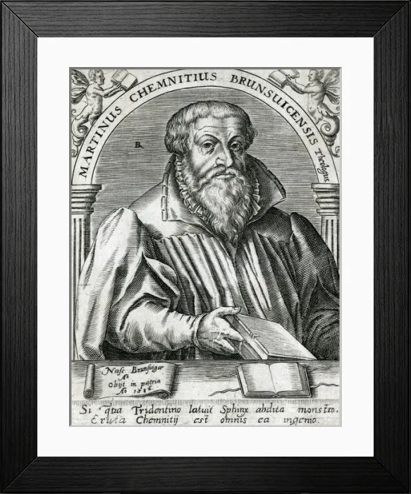Framed Print : Martin Chemnitz (De Brij Framed Print : Martin Chemnitz (De Brij
