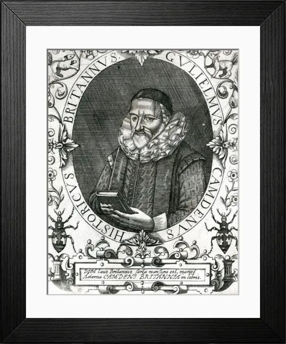 Framed Print : Camden / De Bry Framed Print : Camden / De Bry