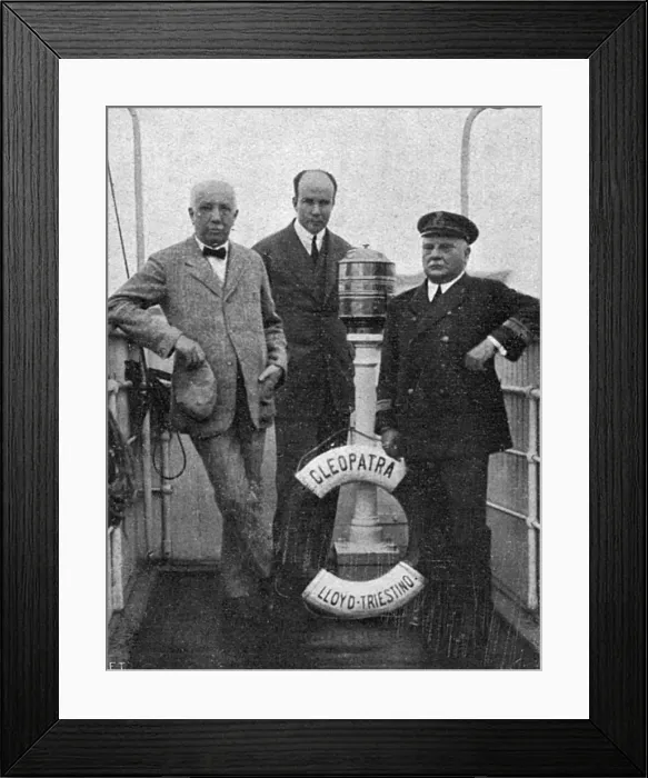 Framed Print : Richard Strauss - Cleopatra Framed Print : Richard Strauss - Cleopatra