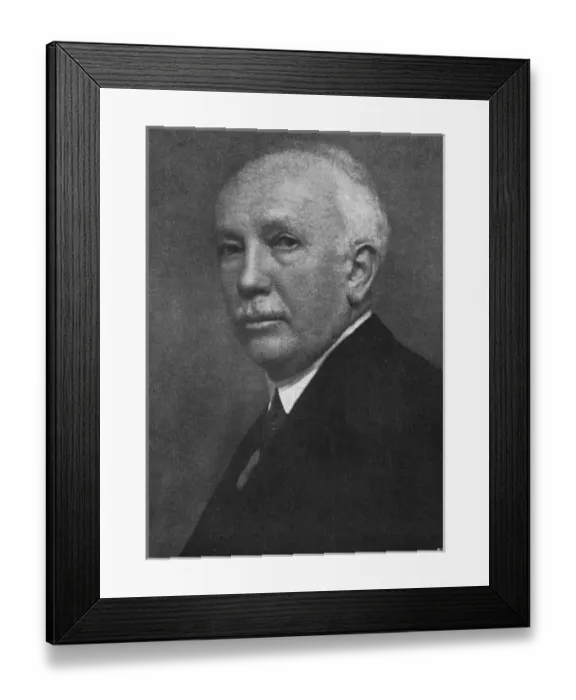 Framed Print : Richard Strauss Castagn Framed Print : Richard Strauss Castagn