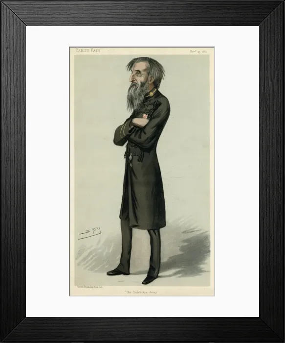 Framed Print : William Booth / Spy Framed Print : William Booth / Spy