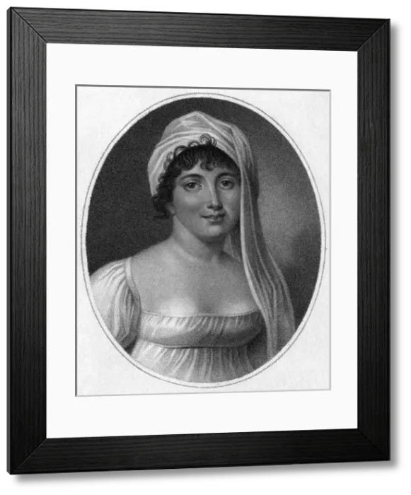 Framed Print : Mme Stael (Lebrun 1) Framed Print : Mme Stael (Lebrun 1)
