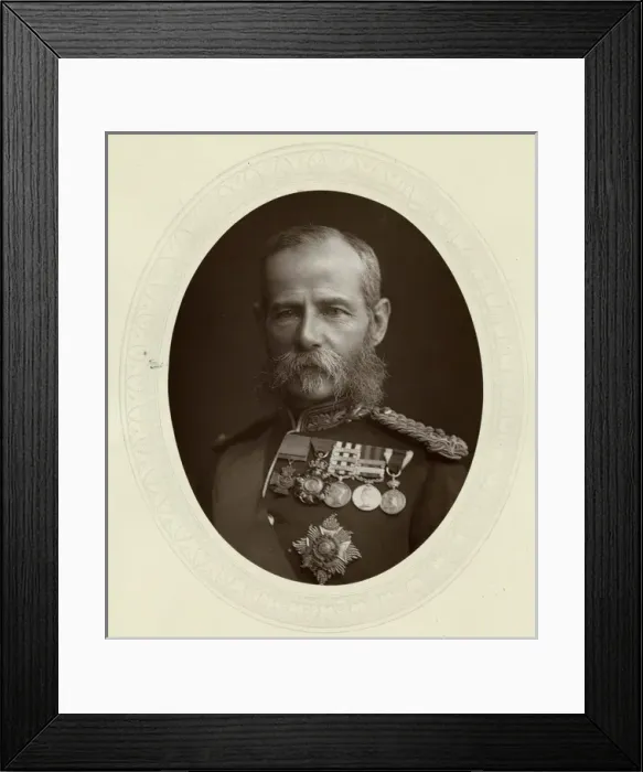 Framed Print : Lord Roberts Framed Print : Lord Roberts