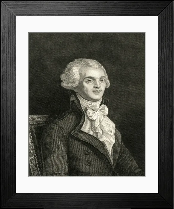 Framed Print : Robespierre (Mote) Framed Print : Robespierre (Mote)