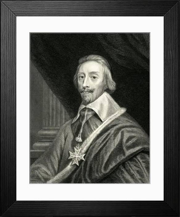 Framed Print : Richelieu (Woodman)