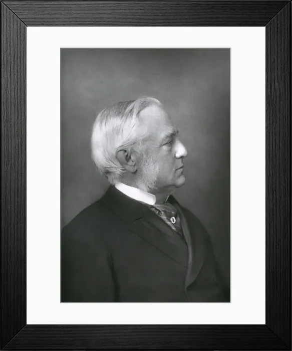 Framed Print : Max Muller (Downey) Framed Print : Max Muller (Downey)