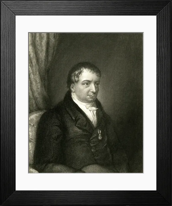 Framed Print : Friedrich Von Schlegel Framed Print : Friedrich Von Schlegel