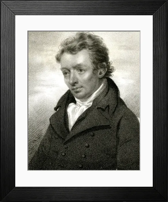 Framed Print : Thomas Holcroft Framed Print : Thomas Holcroft