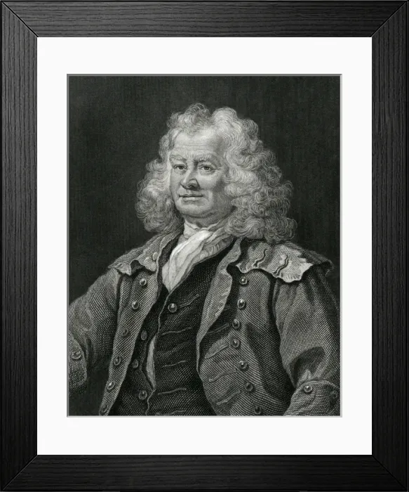 Framed Print : Coram / Hogarth / Cook Framed Print : Coram / Hogarth / Cook