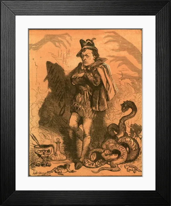 Framed Print : Byron Slated by Stowe Framed Print : Byron Slated by Stowe