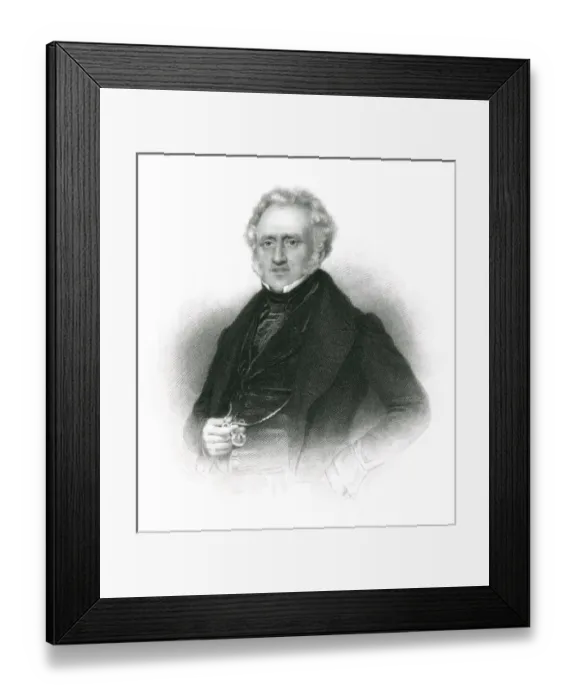 Framed Print : James Silk Buckingham Framed Print : James Silk Buckingham