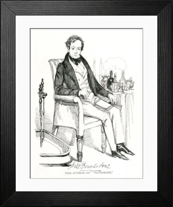 Framed Print : John Baldwin Buckstone Framed Print : John Baldwin Buckstone